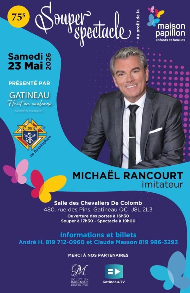 Affiche Michael Rancourt