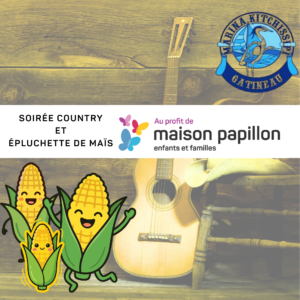 ÉPLUCHETTE DE MAÏS
